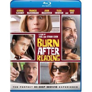 Burn After Reading  BLU-RAY